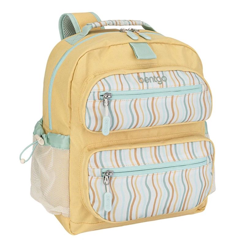 BENTGO - Mochila Escolar Bentgo Kids Whimsy & Wonder - Wavy