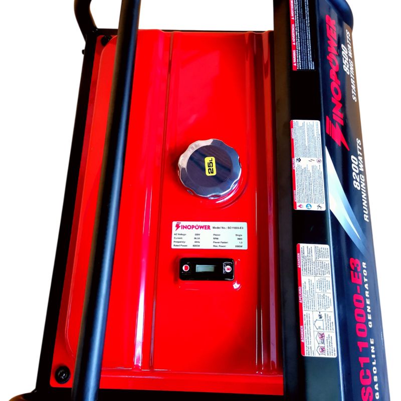 SINOCAMCO - MOTOBOMBA  DE AGUA  CON GASOLINA 3"