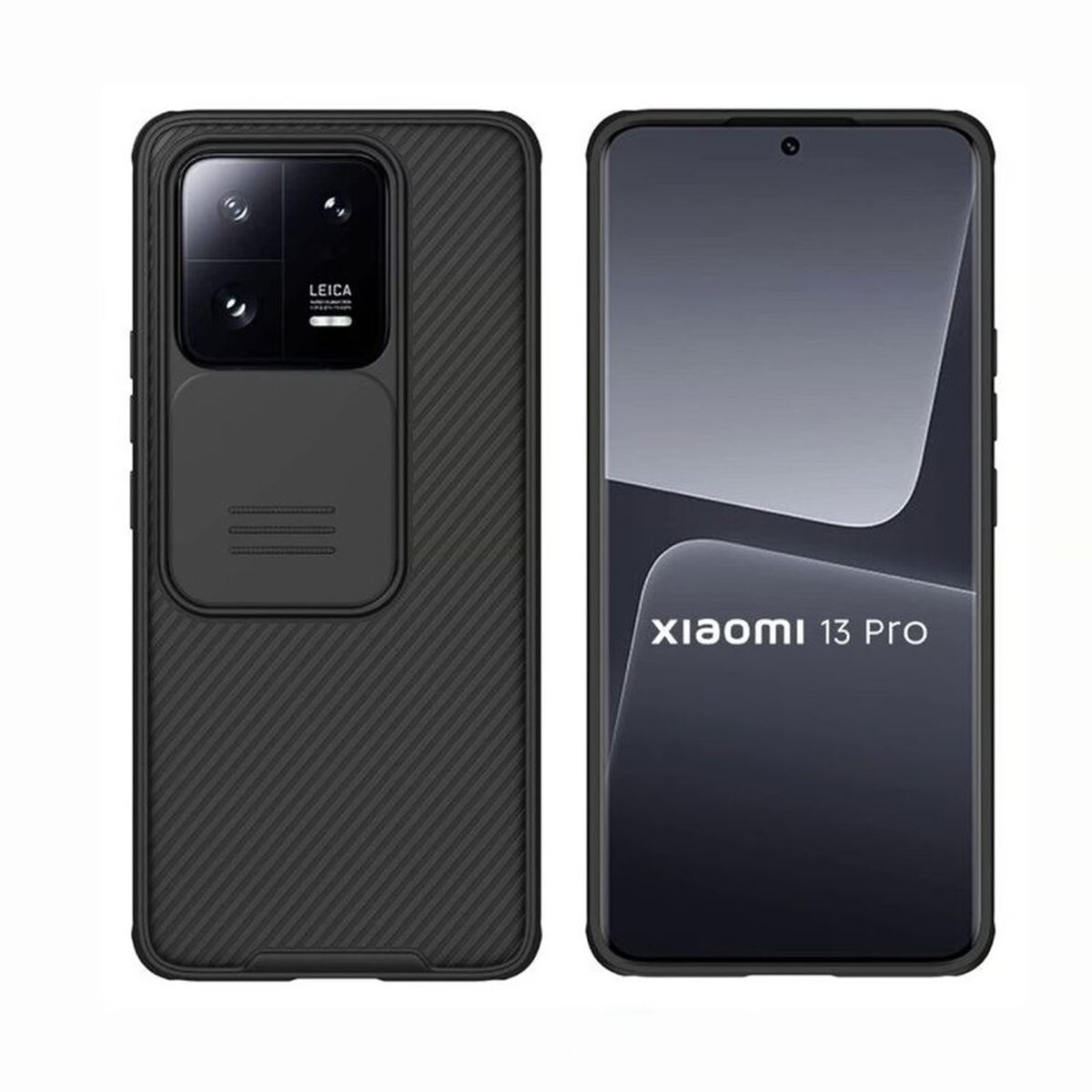 NILLKIN - Case Nillkin Camshield para Xiaomi MI 13 Pro