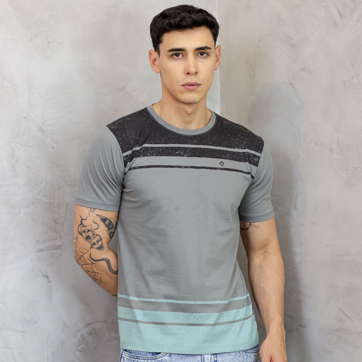 A VANTGARDESTYLE - POLO MODA CABALLERO MC - JERSEY 100% ALGODON