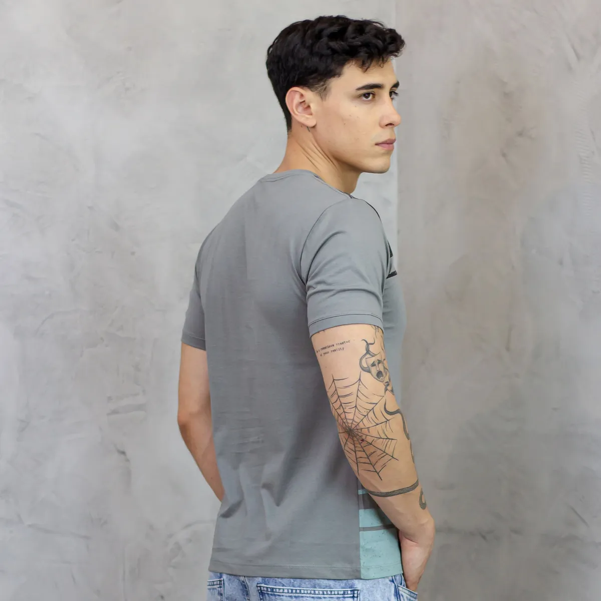 A VANTGARDESTYLE - POLO MODA CABALLERO MC - JERSEY 100% ALGODON