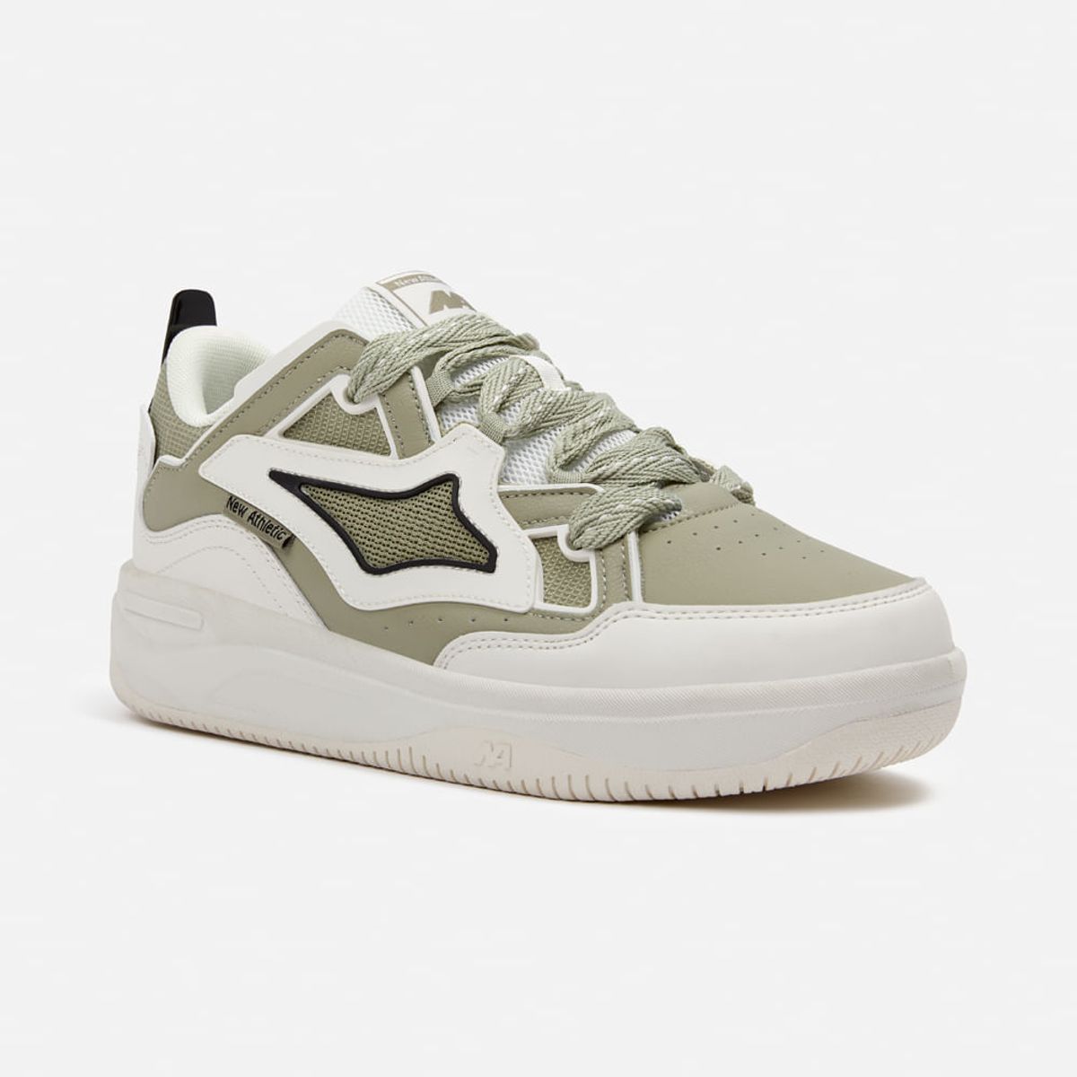 NEW ATHLETIC - Zapatillas New Athletic Skateboarding Kuel94 CremaVerde Menta Hombre