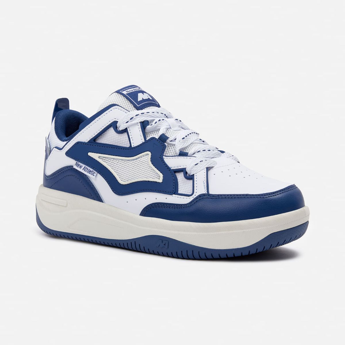 NEW ATHLETIC - Zapatillas New Athletic Skateboarding Kuel94 Azul Con Blanco Hombre