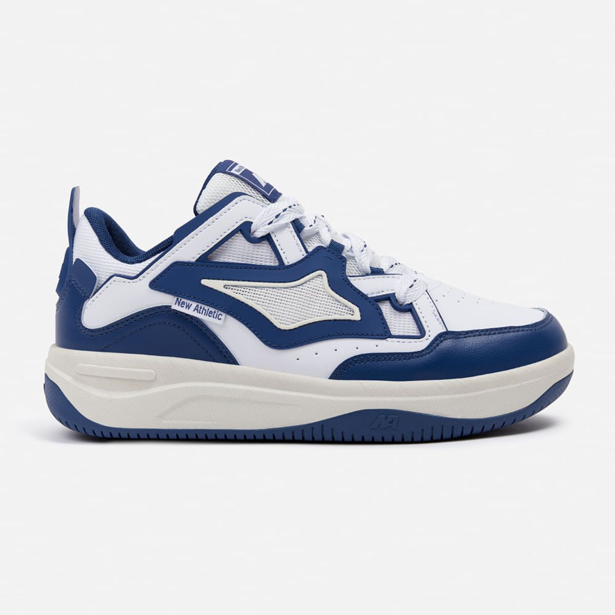NEW ATHLETIC - Zapatillas New Athletic Skateboarding Kuel94 Azul Con Blanco Hombre