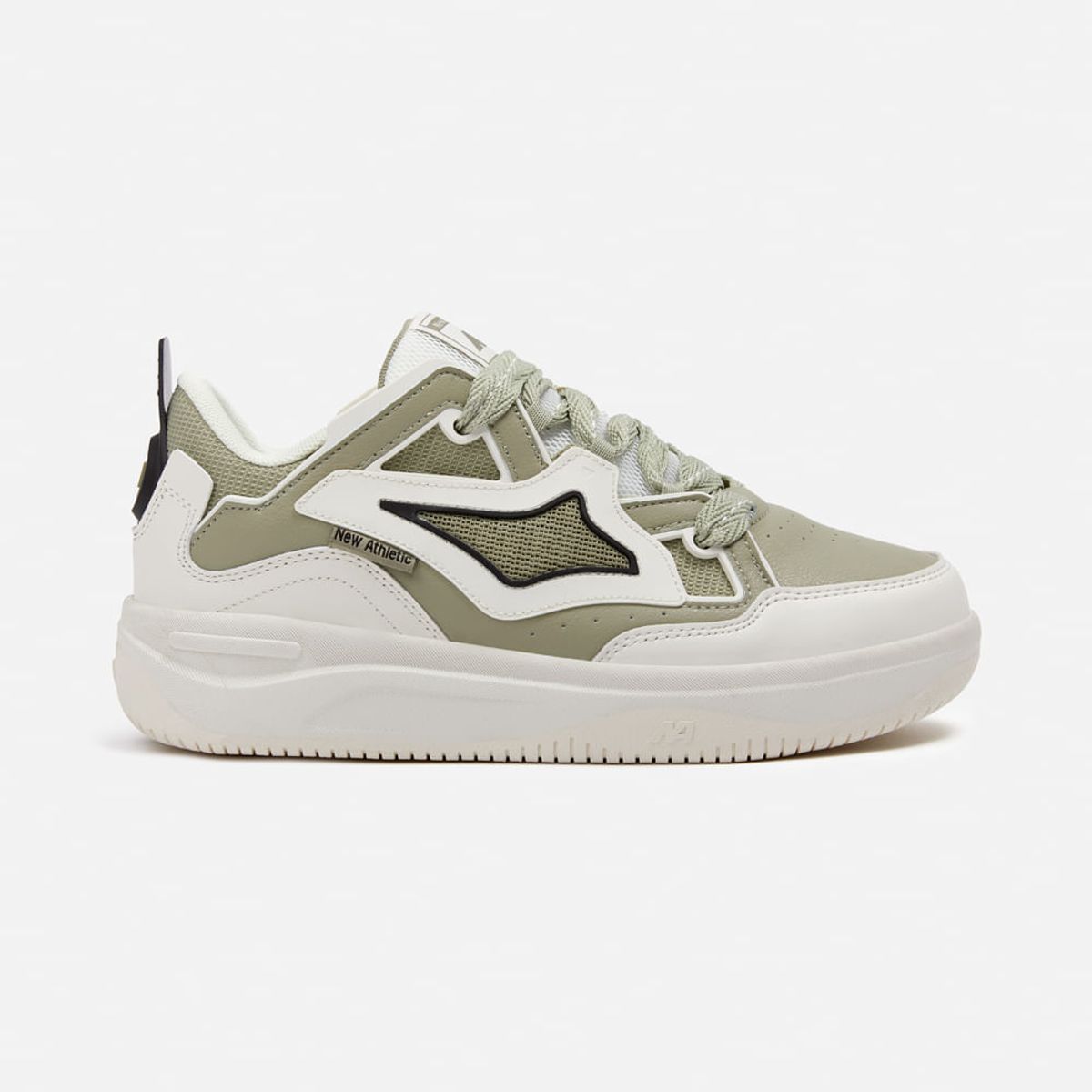 NEW ATHLETIC - Zapatillas New Athletic Skateboarding Kuel94 CremaVerde Menta Mujer