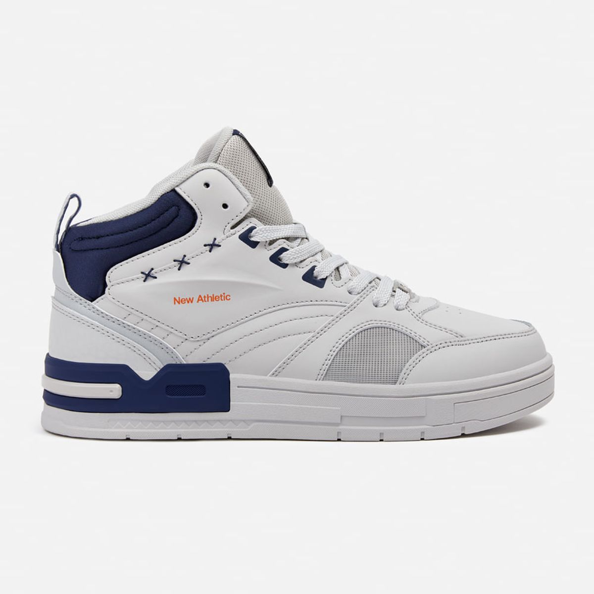 NEW ATHLETIC - Zapatillas New Athletic Skateboarding Square106 GrisAzul Oscuro Hombr