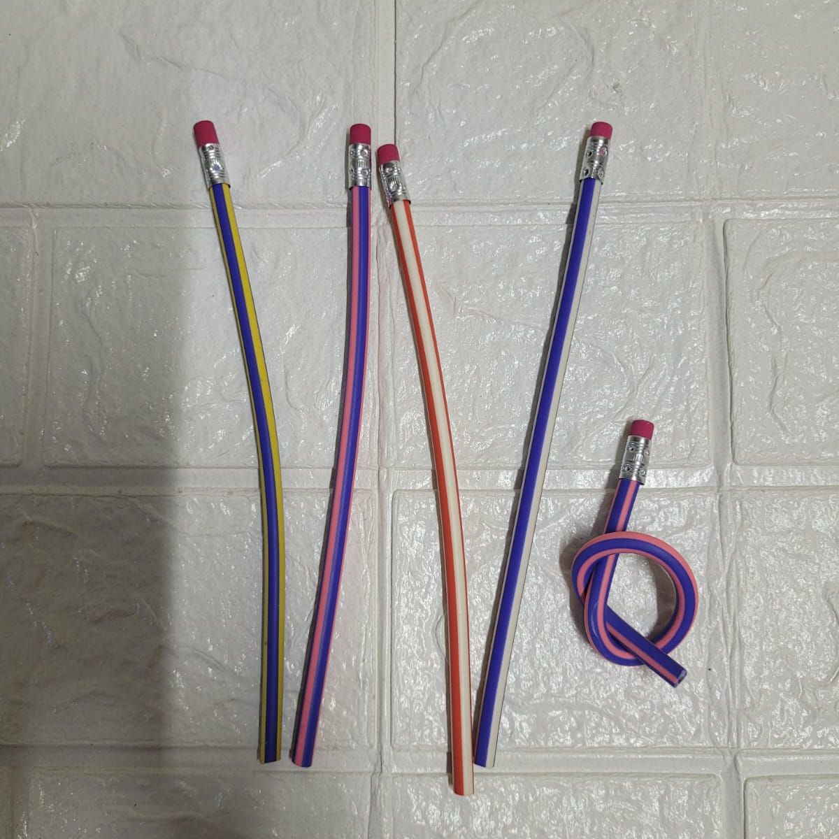 GENERICO - SET DE 5 LAPICES FLEXIBLES