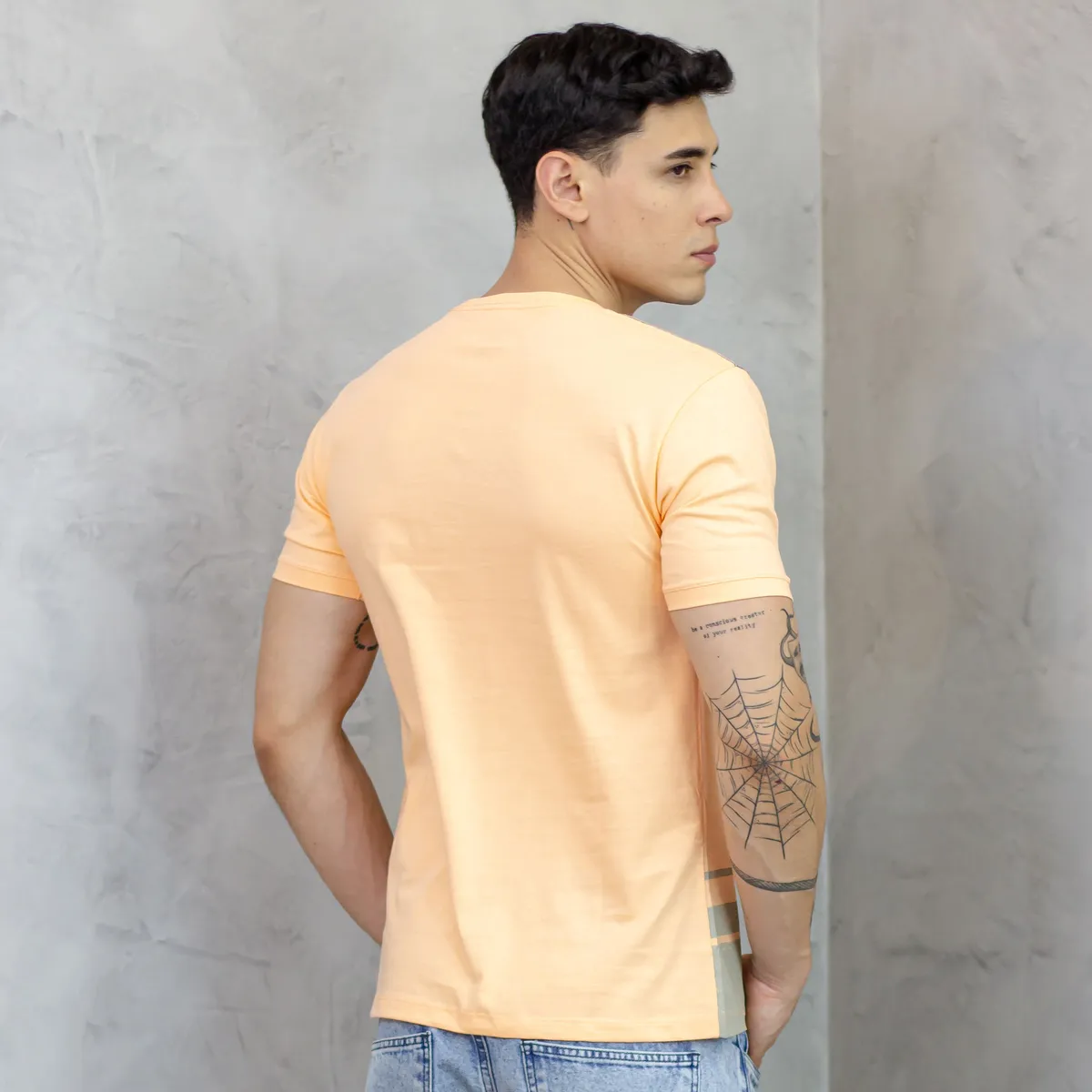 A VANTGARDESTYLE - POLO MODA CABALLERO MC - JERSEY 100% ALGODON