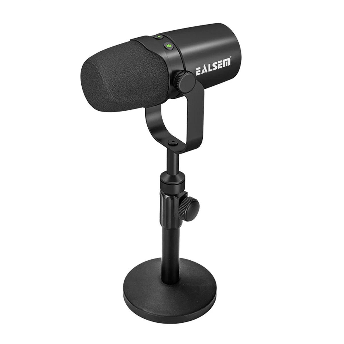 EALSEN - Microfono Para estudio podcast Conexion xlr y usb ES-RE7 Ealsem