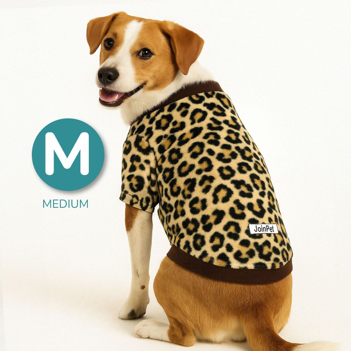 CAT OH - Polera Leopard paws  M -  Ropa para perros
