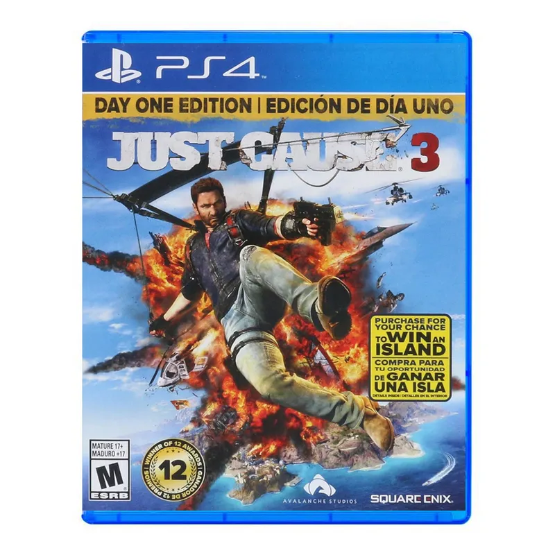 SONY - Just Cause 3 Playstation 4