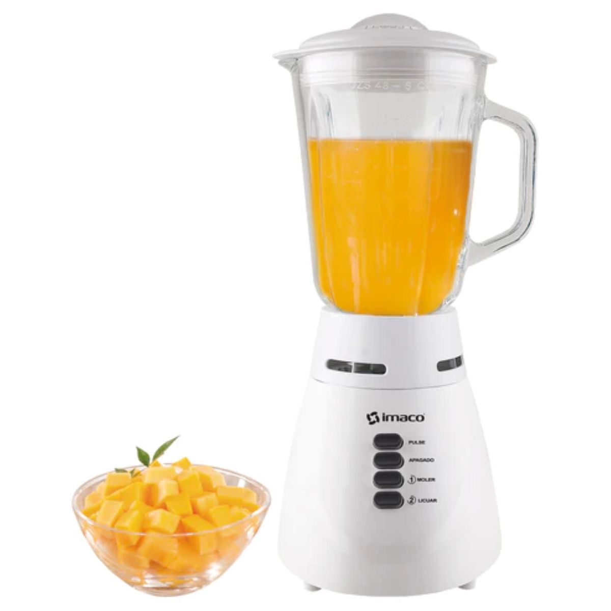 IMACO - Combo sandwichera 2 panes +Licuadora v/v 2 vel 1.5 lt 500w Imaco