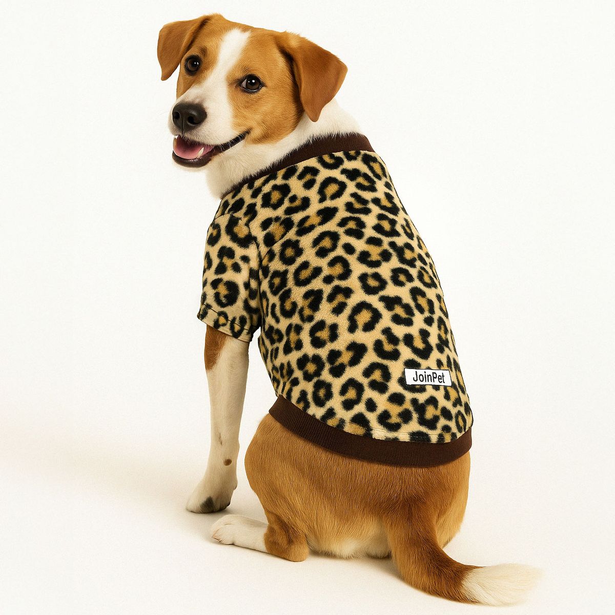 CAT OH - Polera Leopard paws  L -  Ropa para perros