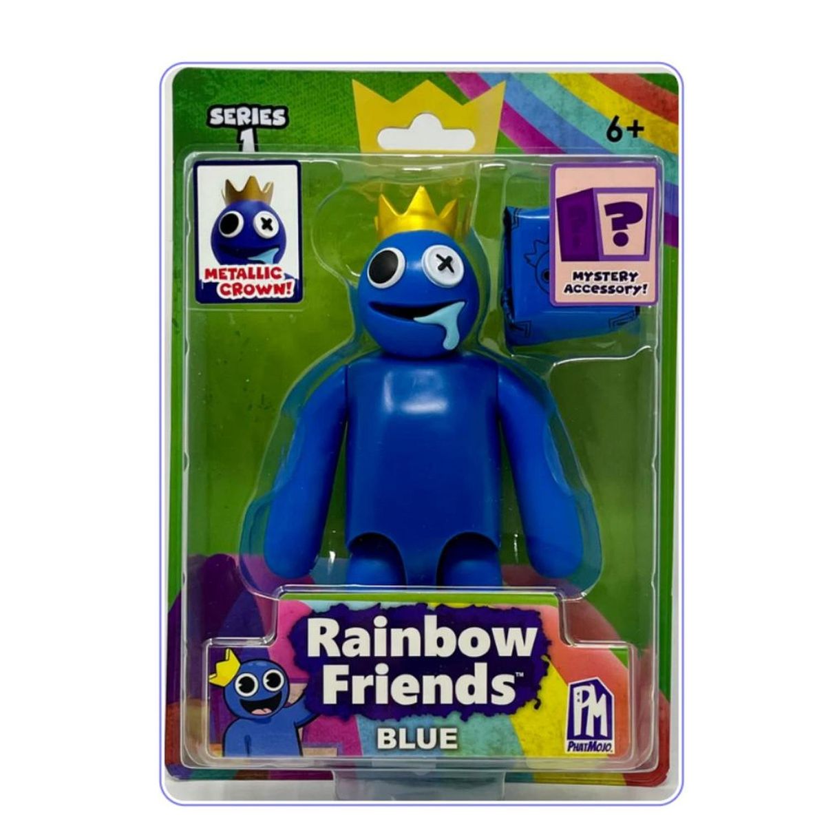 GENERICO - Muñeco Rainbow Friends Blue