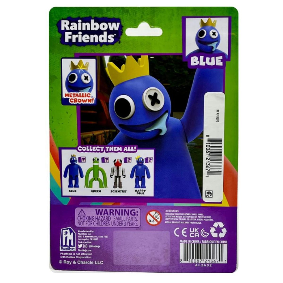 GENERICO - Muñeco Rainbow Friends Blue