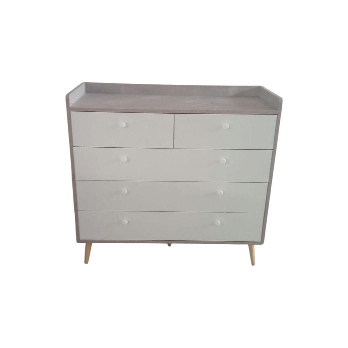 GENERICO - Cómoda Borde Cambiador Ibiza