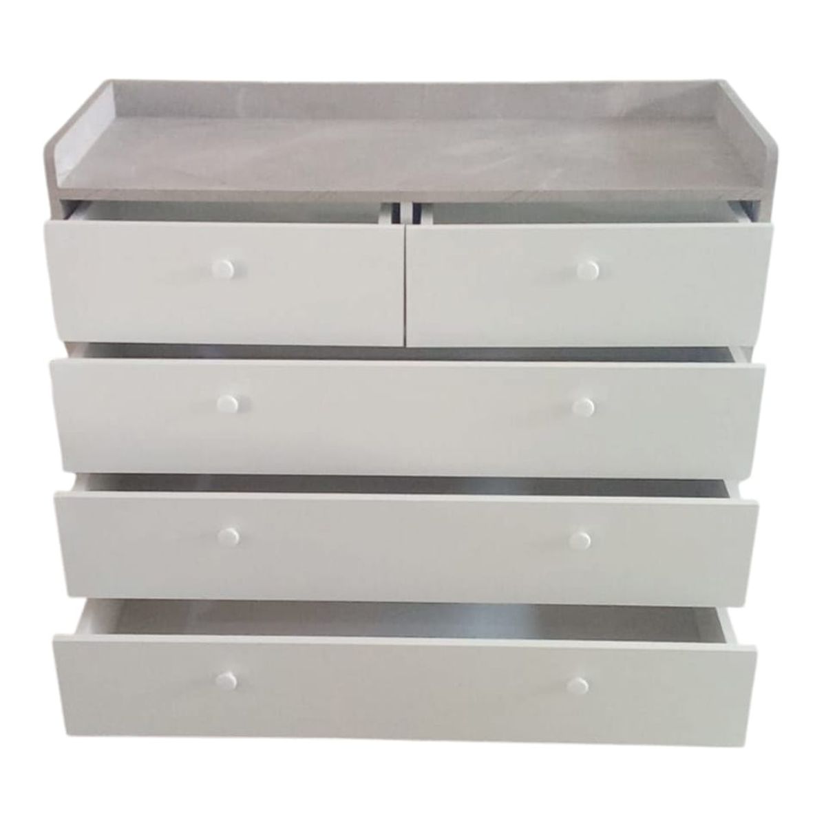 GENERICO - Cómoda Borde Cambiador Ibiza