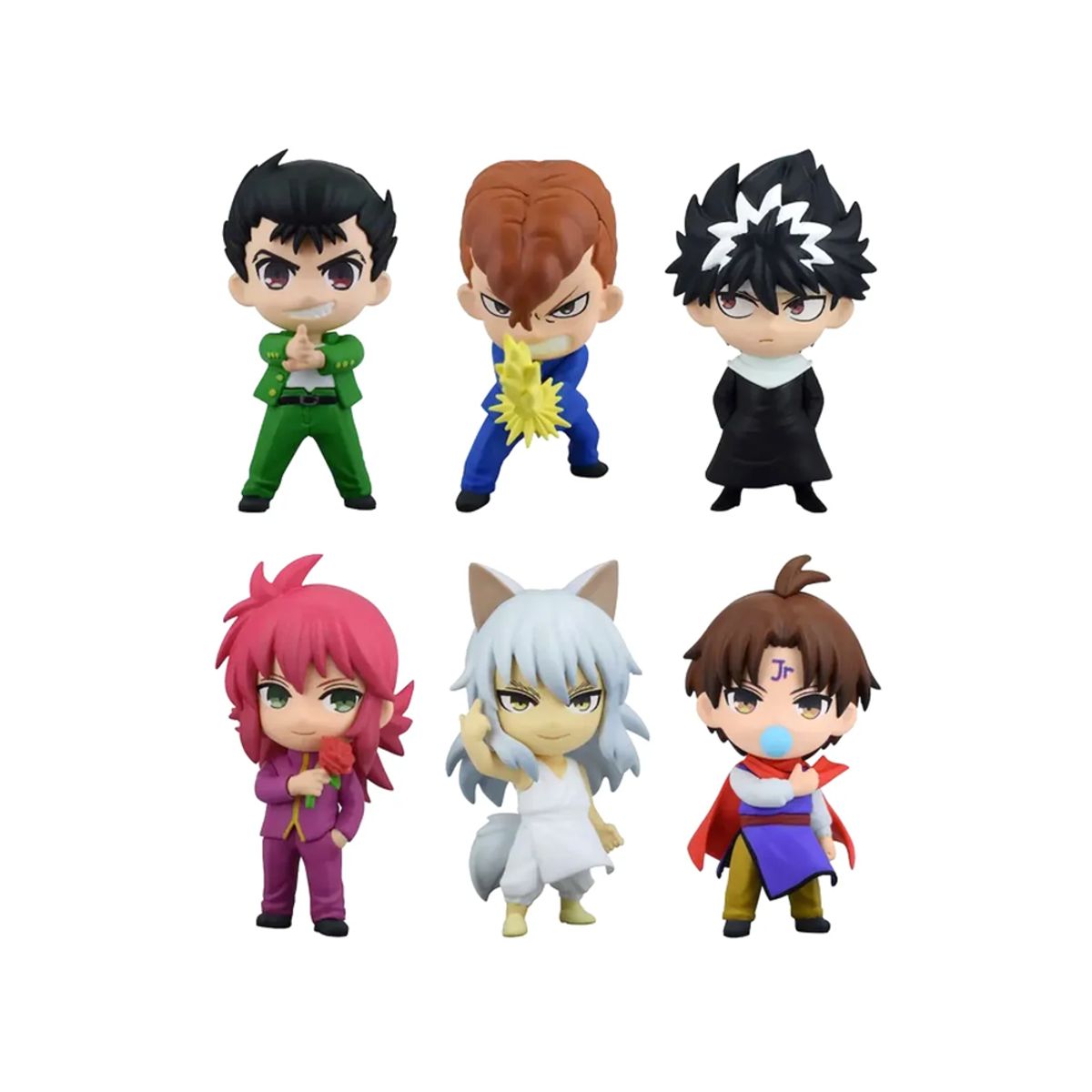 GOOD SMILE - Yu Yu Hakusho Mini Figure Collection - 1 caja al Azar