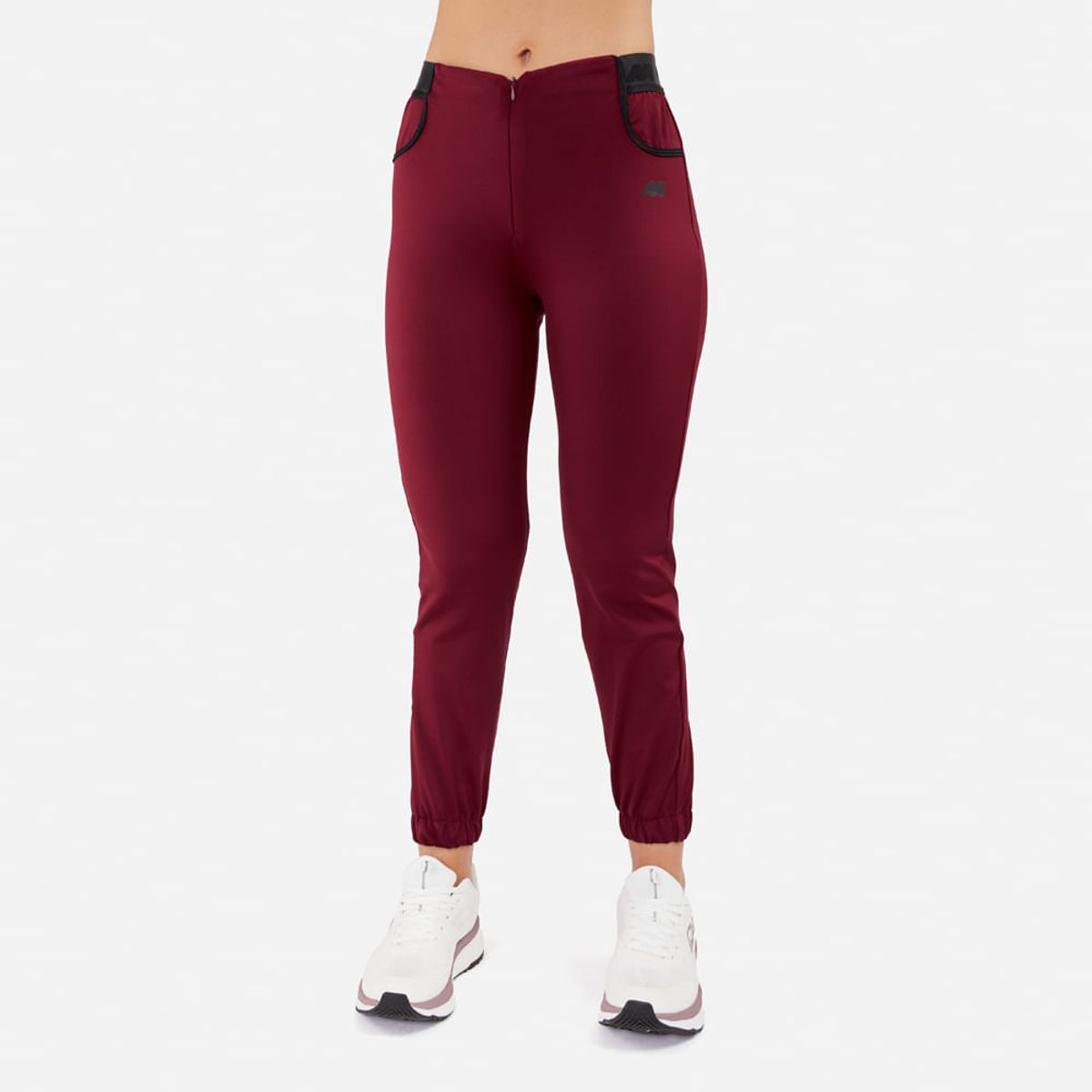 NEW ATHLETIC - Jogger New Athletic Corina Vino Mujer