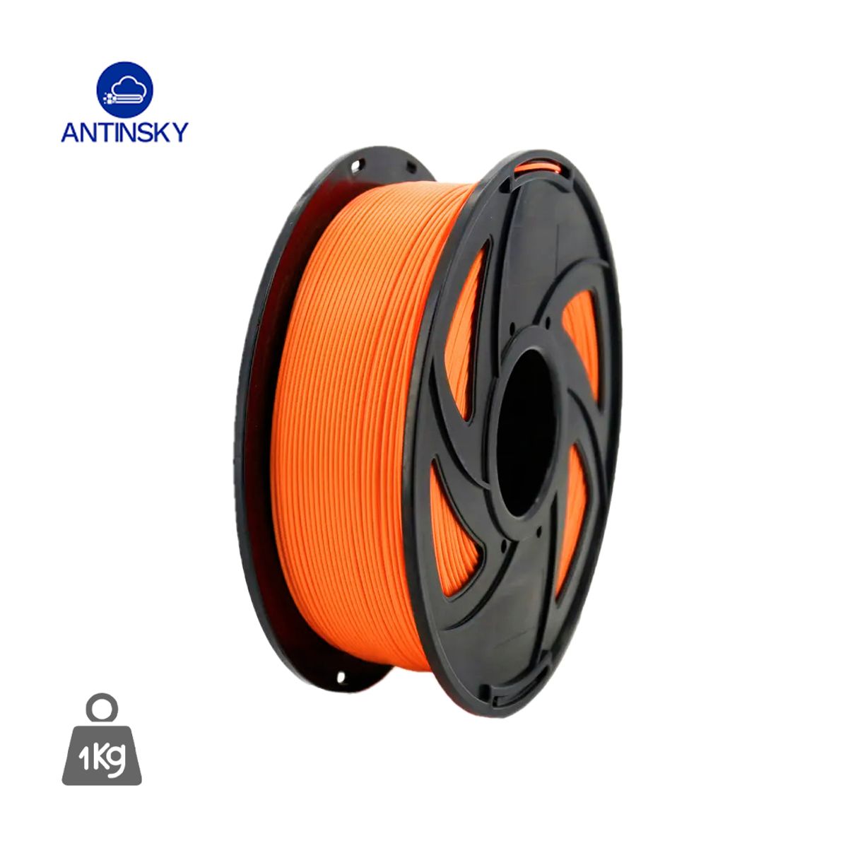 GENERICO - Filamento de Impresión 3D Antinsky  1.75 mm PLA+ Cooper