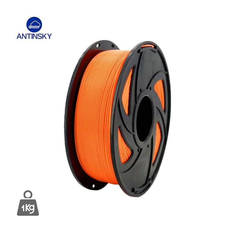 GENERICO - Filamento de Impresión 3D Antinsky  1.75 mm PLA+ Cooper
