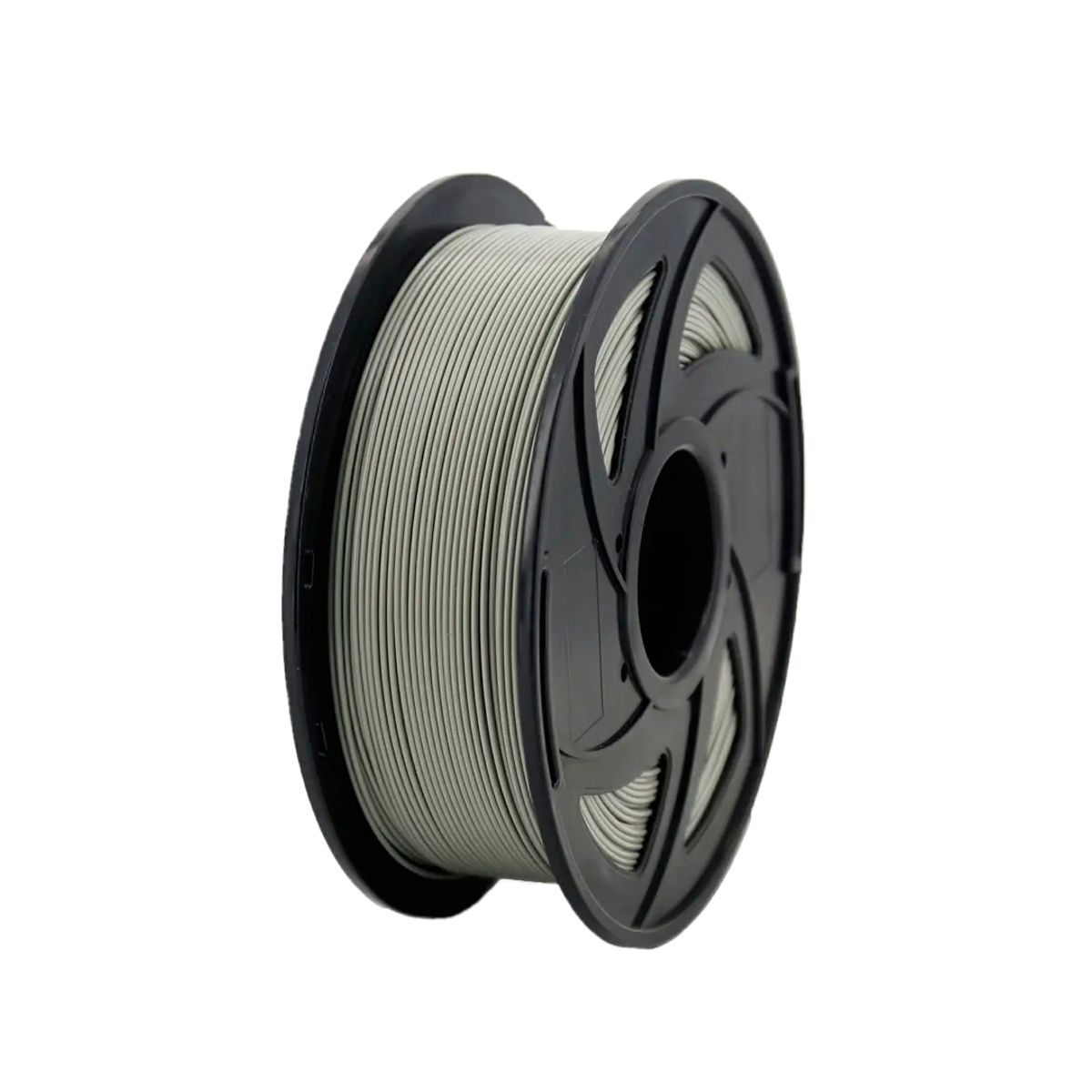 GENERICO - Filamento de Impresión 3D 1.75 mm PLA+ Grey