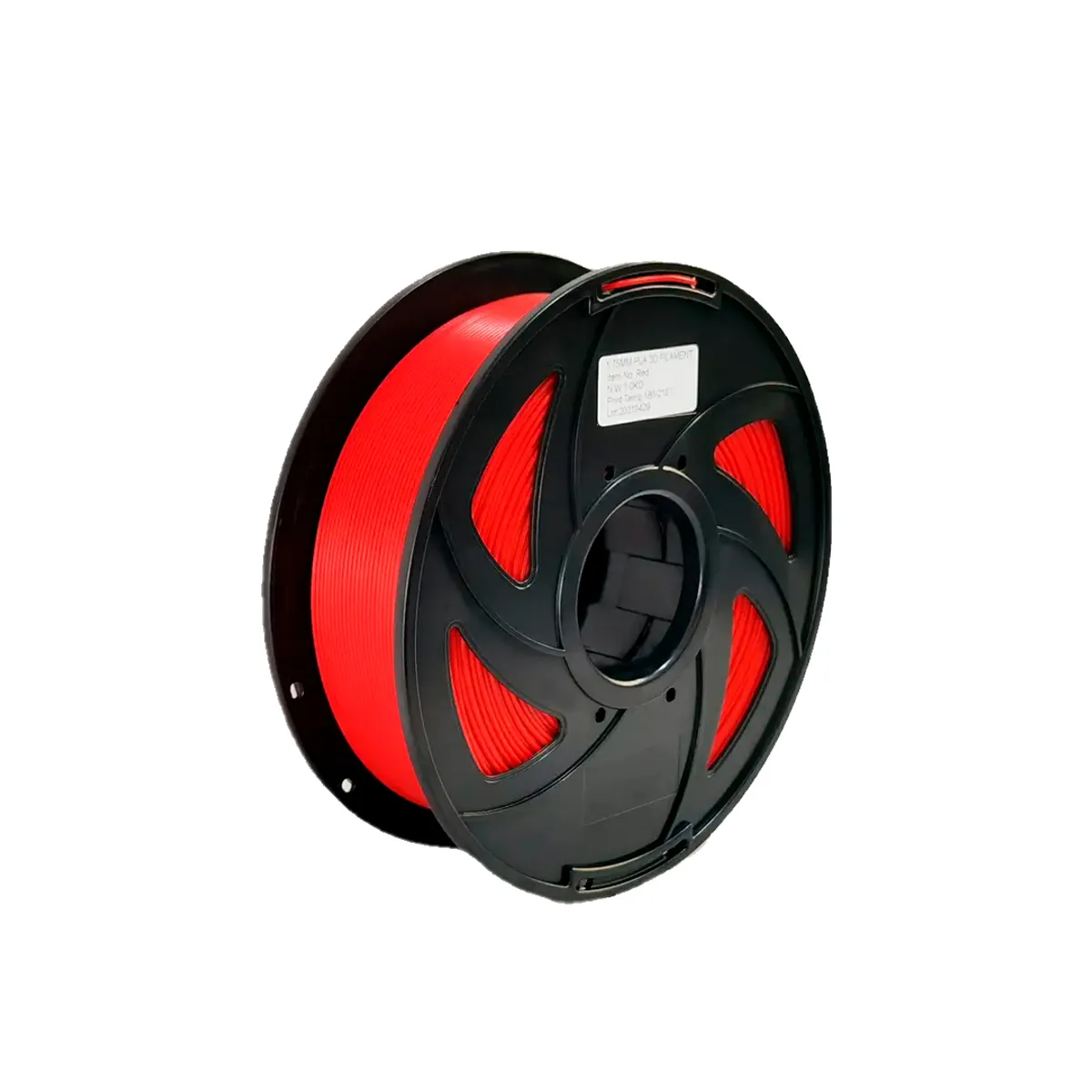 GENERICO - Filamento de Impresión 3D 1.75 mm PLA+ Red