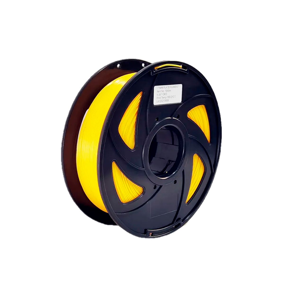 GENERICO - Filamento de Impresión 3D 1.75 mm PLA+ Yellow