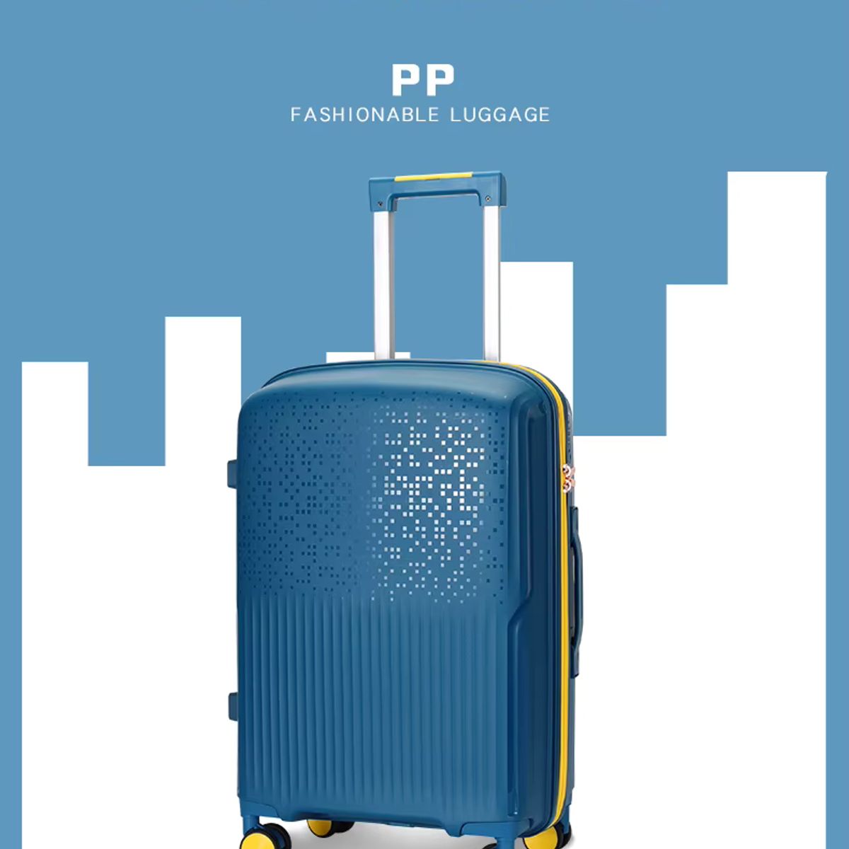 GENERICO - Maleta de viaje cabinera 20 pulgadas