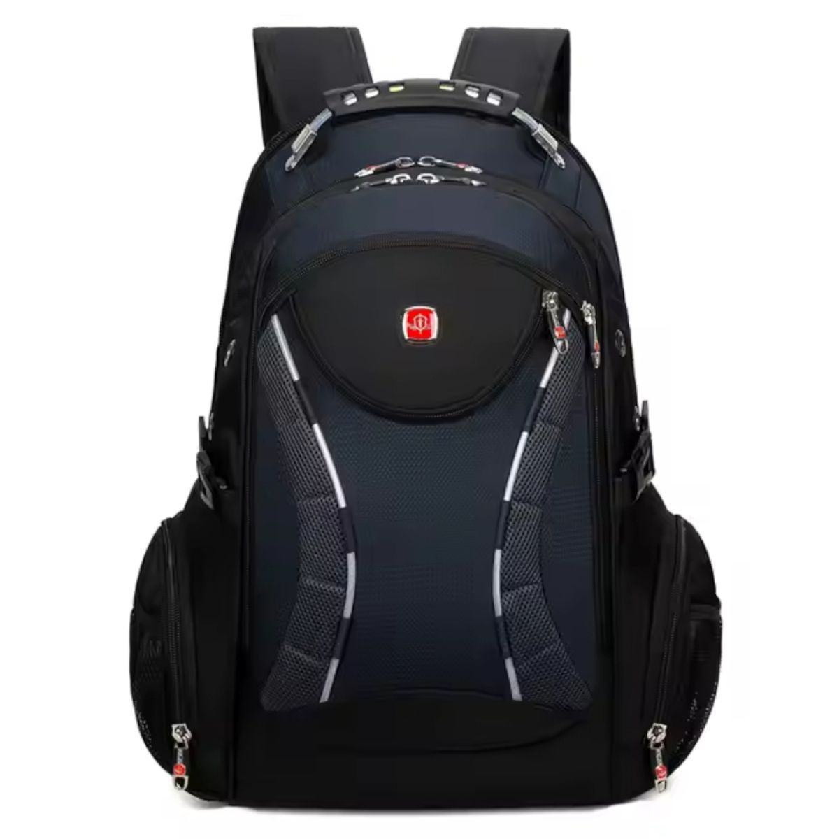 GENERICO - Mochila Antirrobo Sherpa WXL 1858 Portalaptop Urbana Estudios Viajes