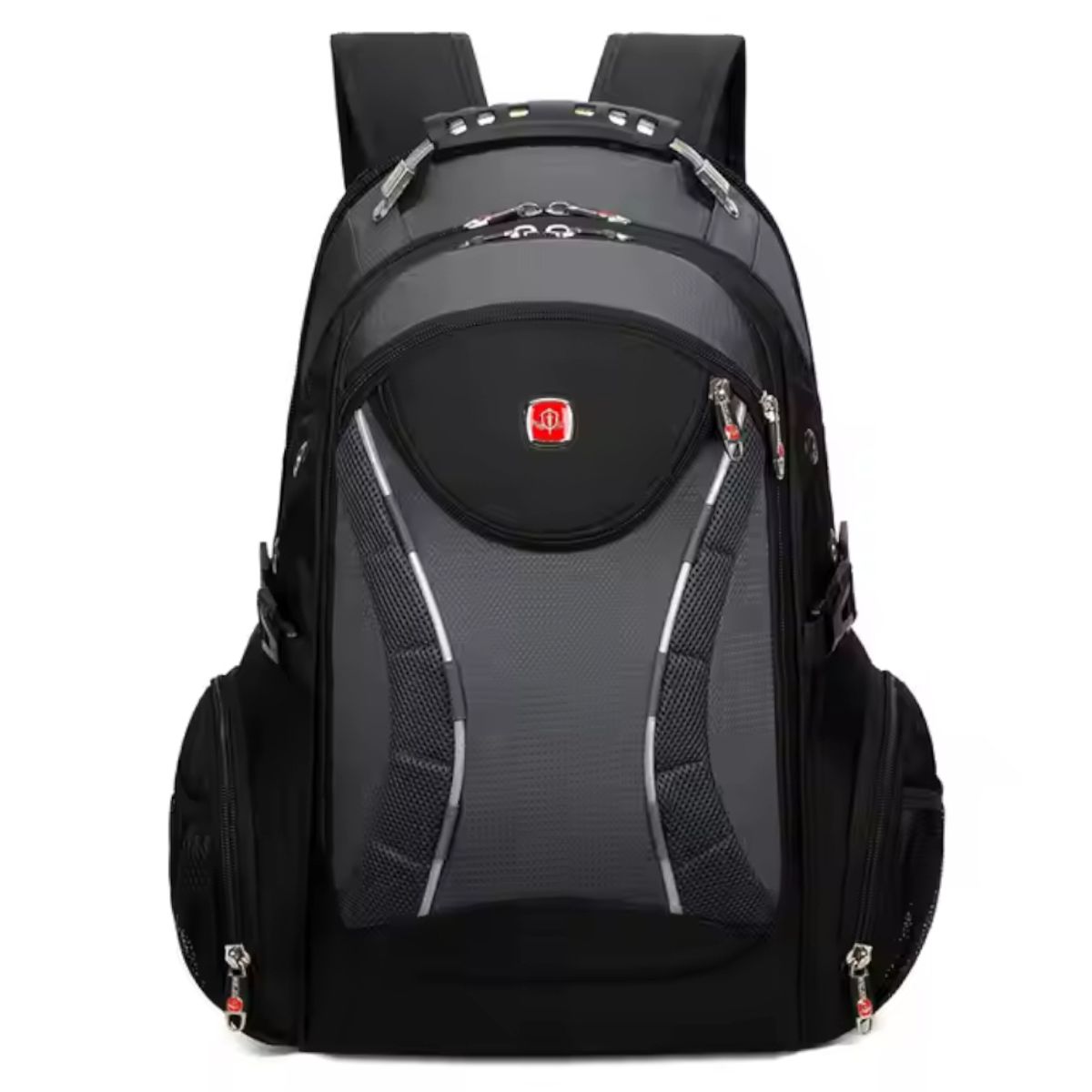 GENERICO - Mochila Antirrobo Sherpa WXL 1858 Portalaptop Urbana Estudios Viajes