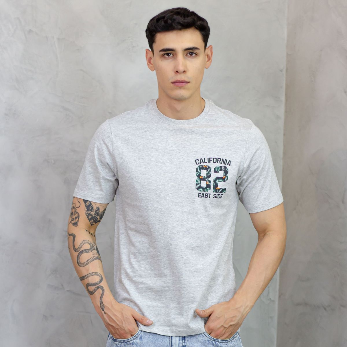 A VANTGARDESTYLE - POLO MODA CABALLERO MC - JERSEY 100% ALGODON