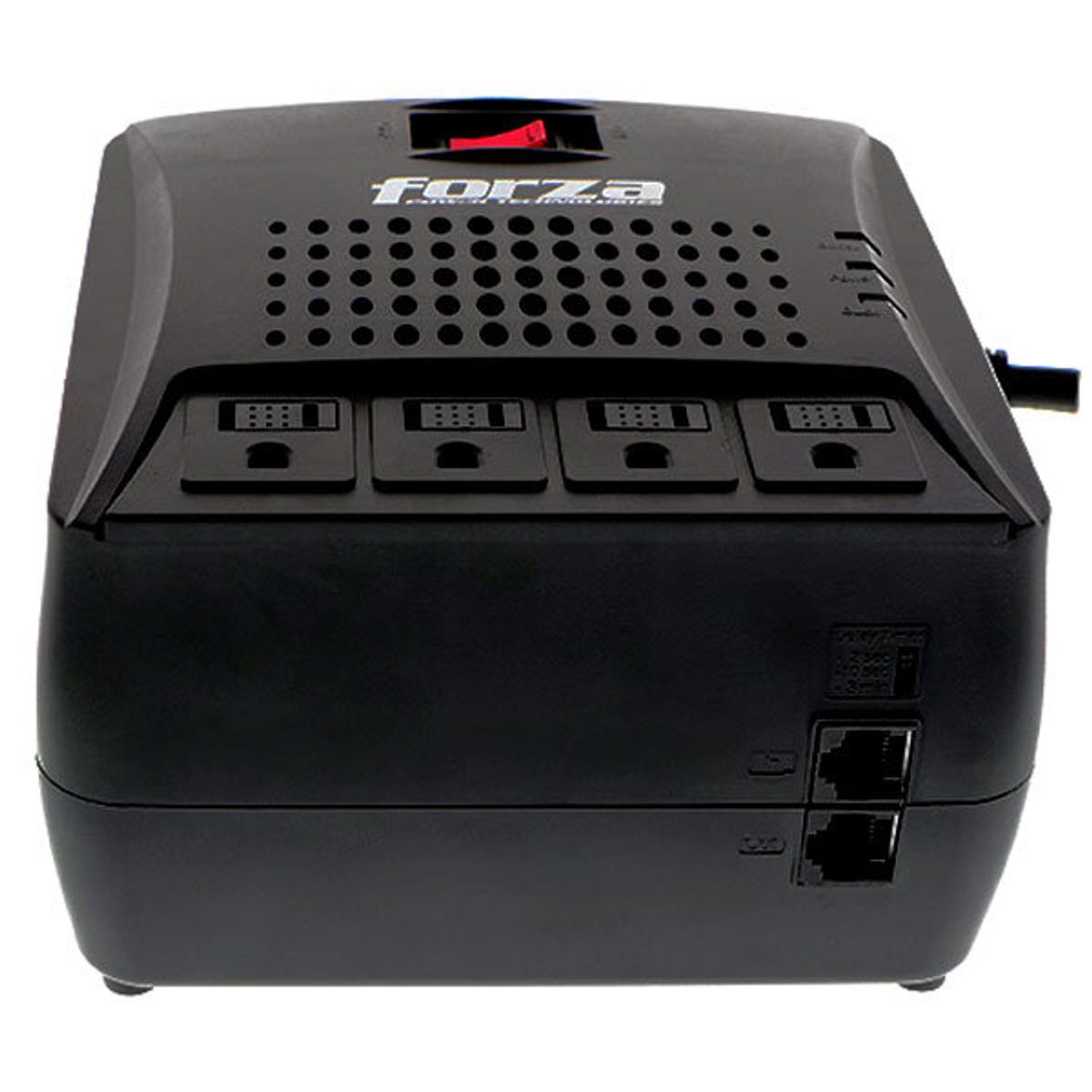 FORZA - ESTABILIZADOR FORZA AVR FVR-3002 3000VA 1500W 4 OUT