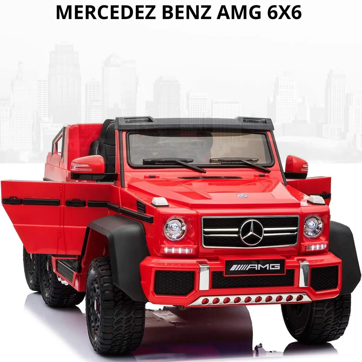 MERCEDES AMG PETRONAS - Carro a Batería Mercedes-Benz AMG 6x6 SX-1888-C