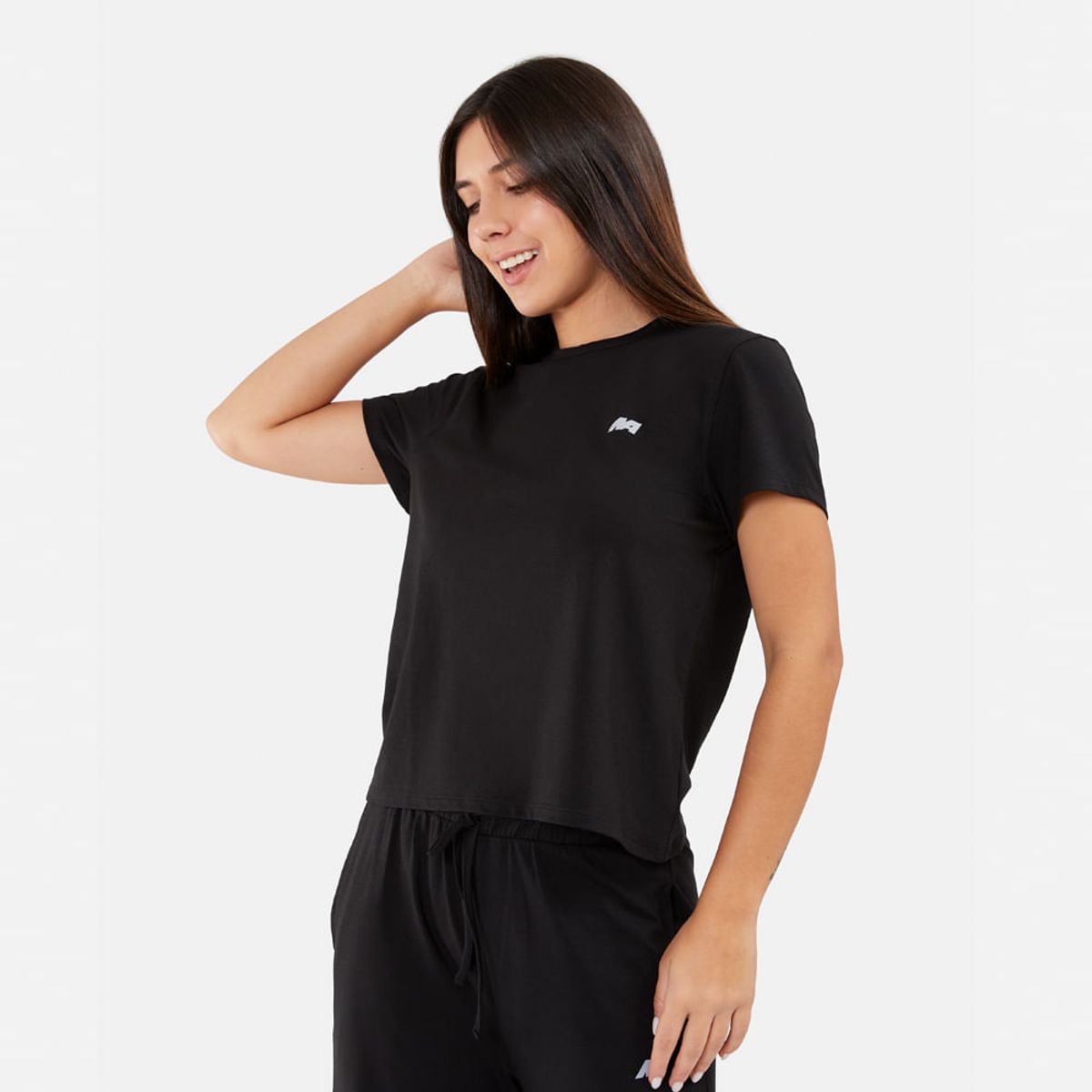 NEW ATHLETIC - Polo Mc New Athletic Ivory Negro Mujer