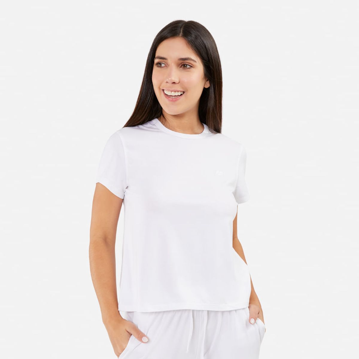 NEW ATHLETIC - Polo Mc New Athletic Ivory Blanco Mujer
