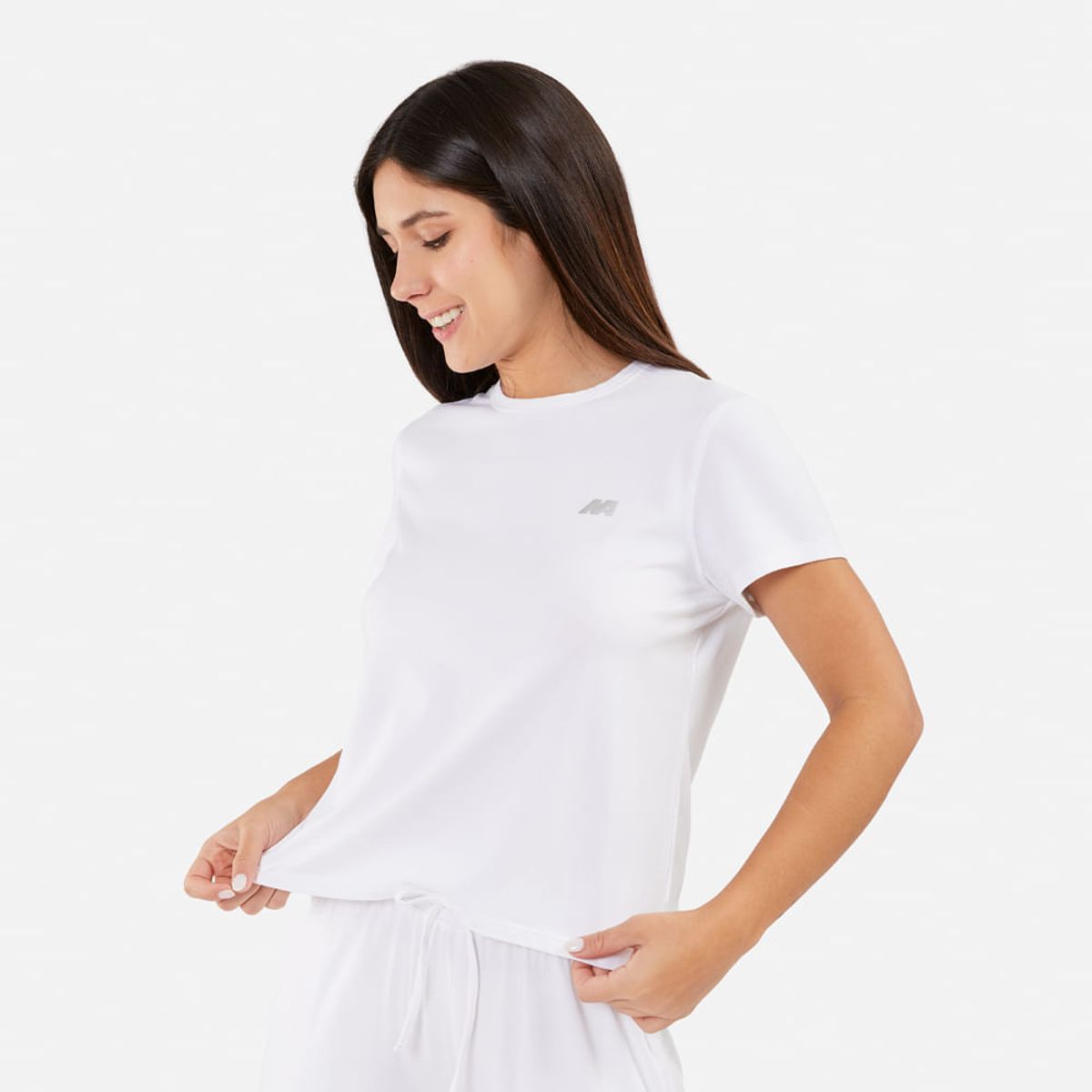 NEW ATHLETIC - Polo Mc New Athletic Ivory Blanco Mujer