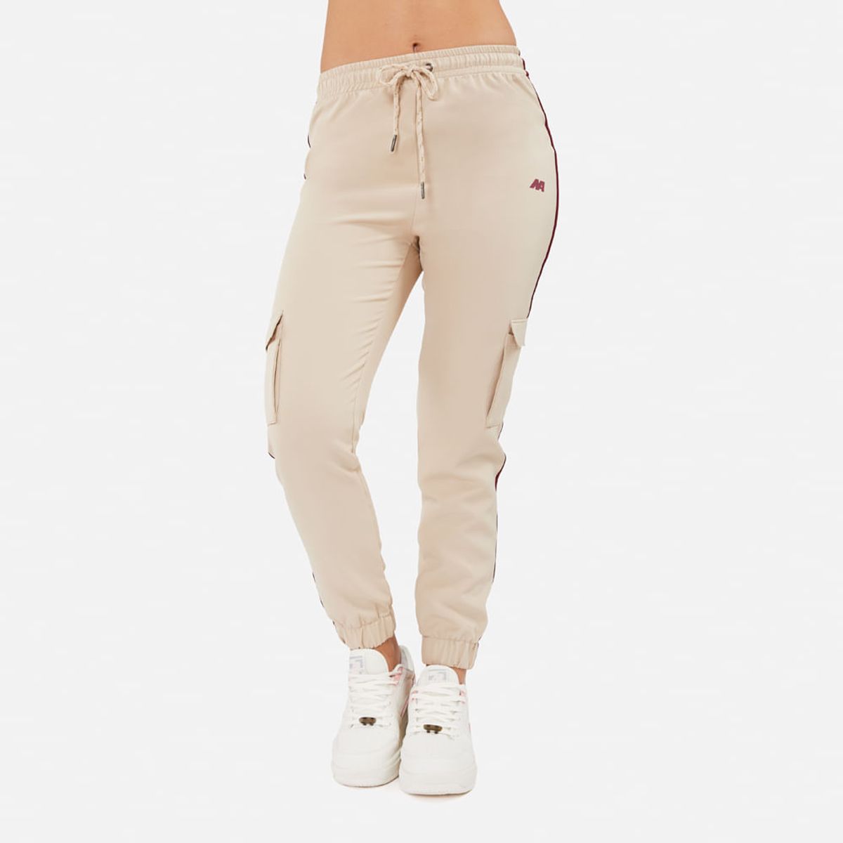 NEW ATHLETIC - Jogger Cargo New Athletic Eme Beige Mujer