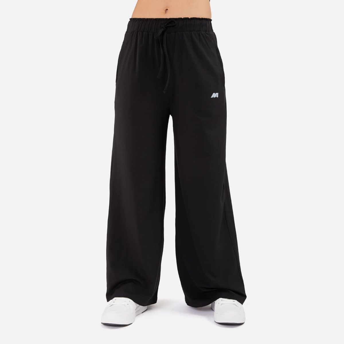 NEW ATHLETIC - Pantalón New Athletic Nancy Negro Mujer