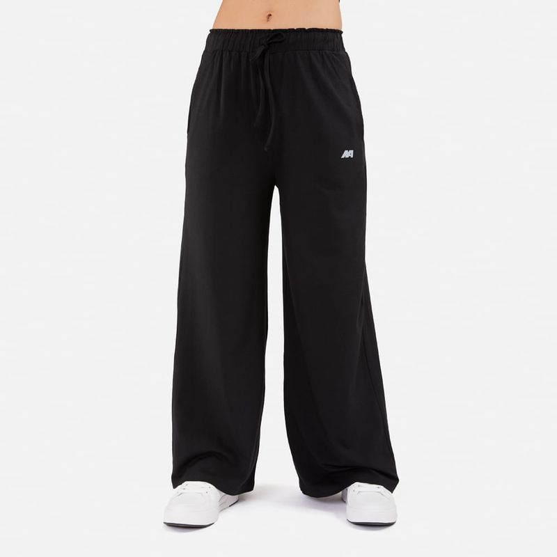 NEW ATHLETIC - Pantalón New Athletic Nancy Negro Mujer