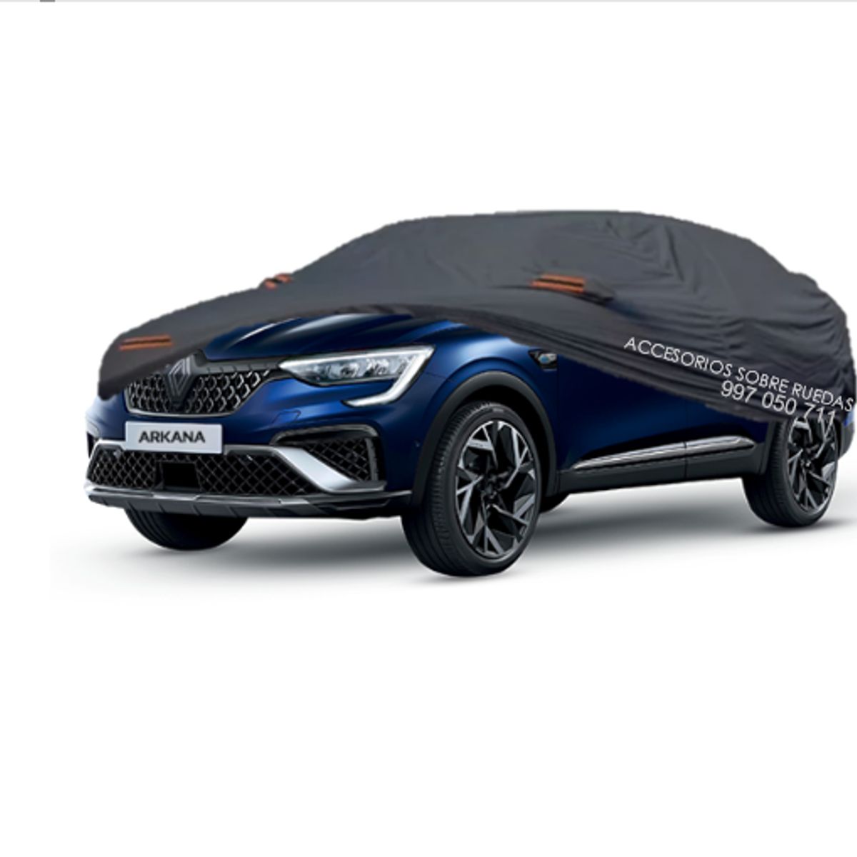 GENERICO - Cobertor RENAULT ARKANA All New impermeable acolchado