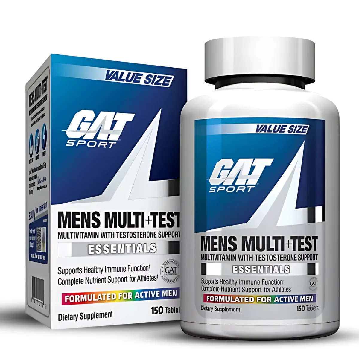 GAT - Mens Multi Test Multivitaminico Gat Sport 60 tabletas