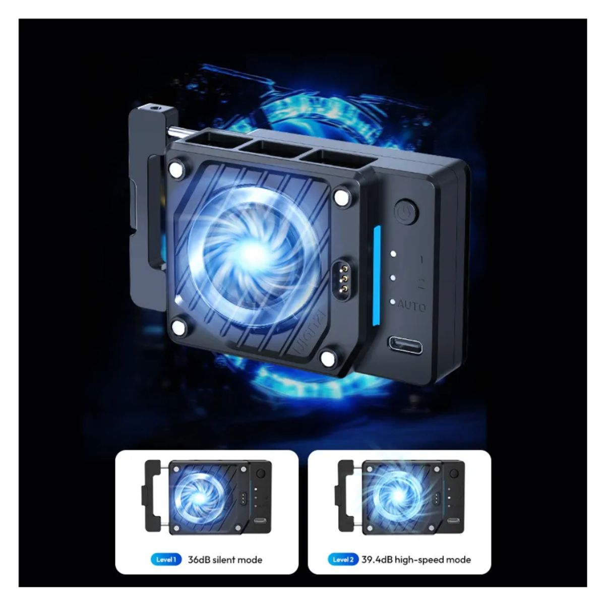 ULANZI - KIT DE ENFRIADOR DE CÁMARA PARA DSLR - ULANZI CU01