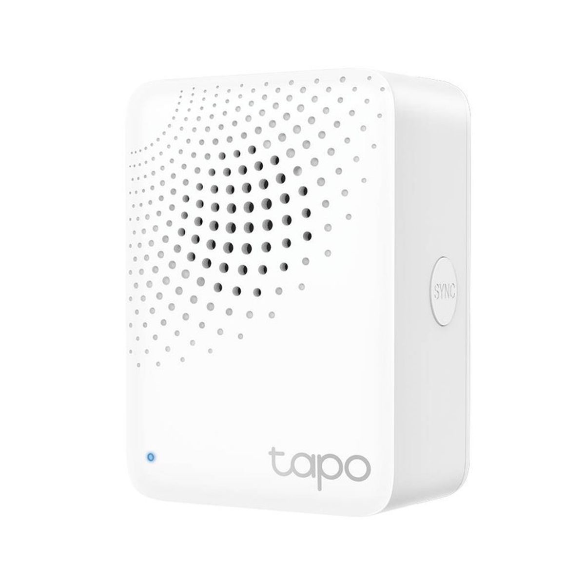 TP LINK - Hub Inteligente TP-Link Tapo H100 con Alarma y Timbre Integrado