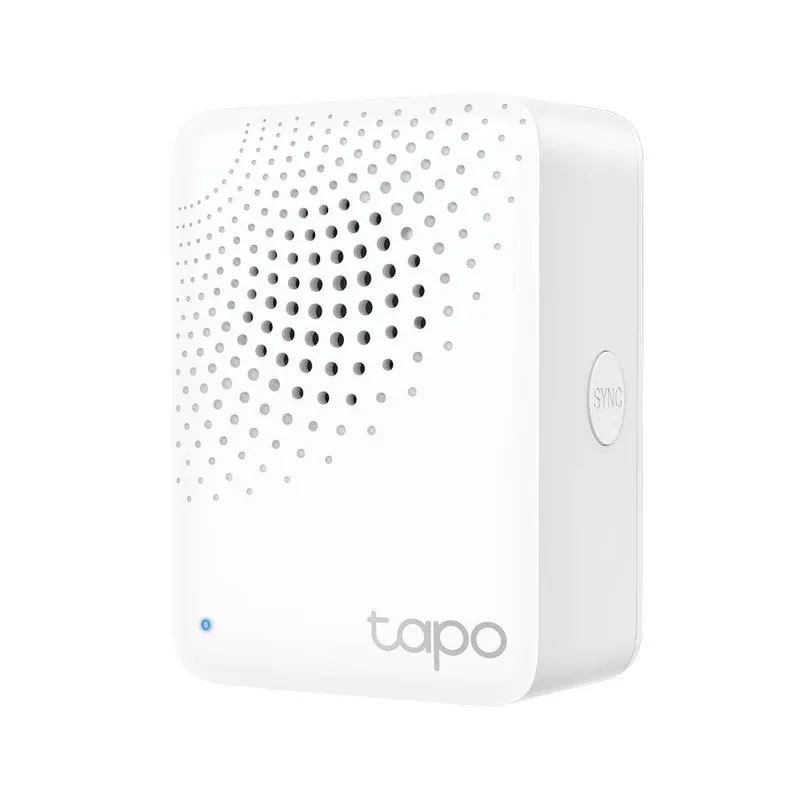 TP LINK - Hub Inteligente TP-Link Tapo H100 con Alarma y Timbre Integrado