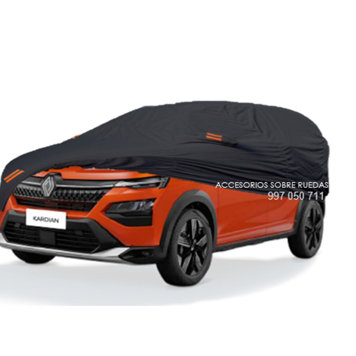 GENERICO - Cobertor RENAULT KARDIAN impermeable acolchado