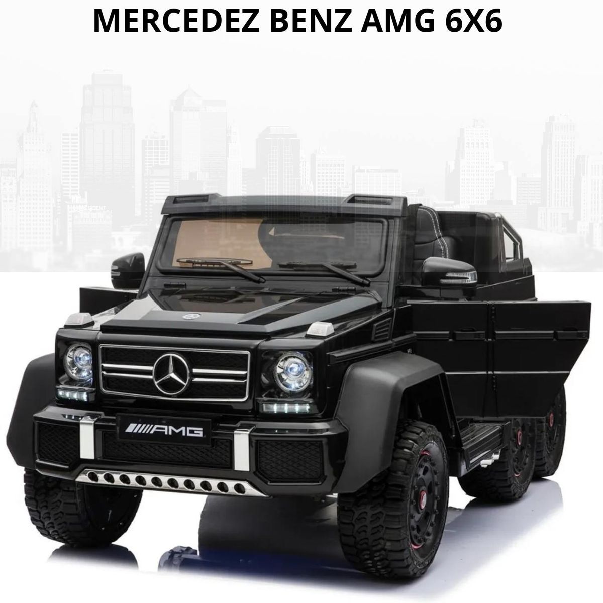 MERCEDES AMG PETRONAS - Carro a Batería Mercedes-Benz AMG 6x6 SX-1888-C