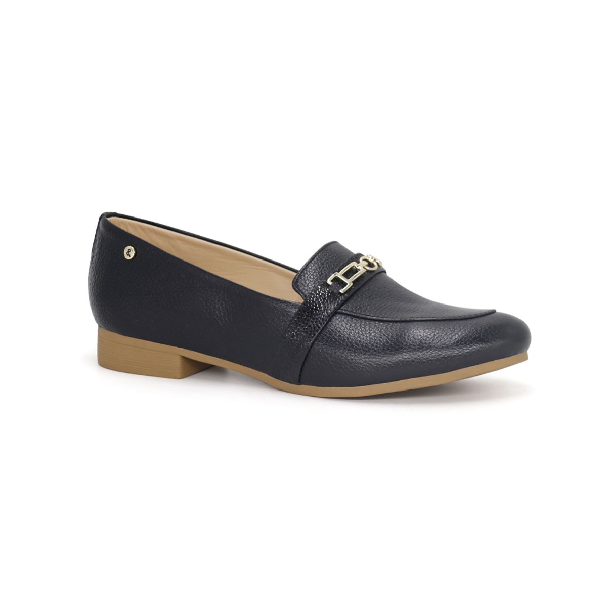 PAR&SS - Mocasín Casual De Cuero Mujer Par&ss KA25Q1-SUSY Negro
