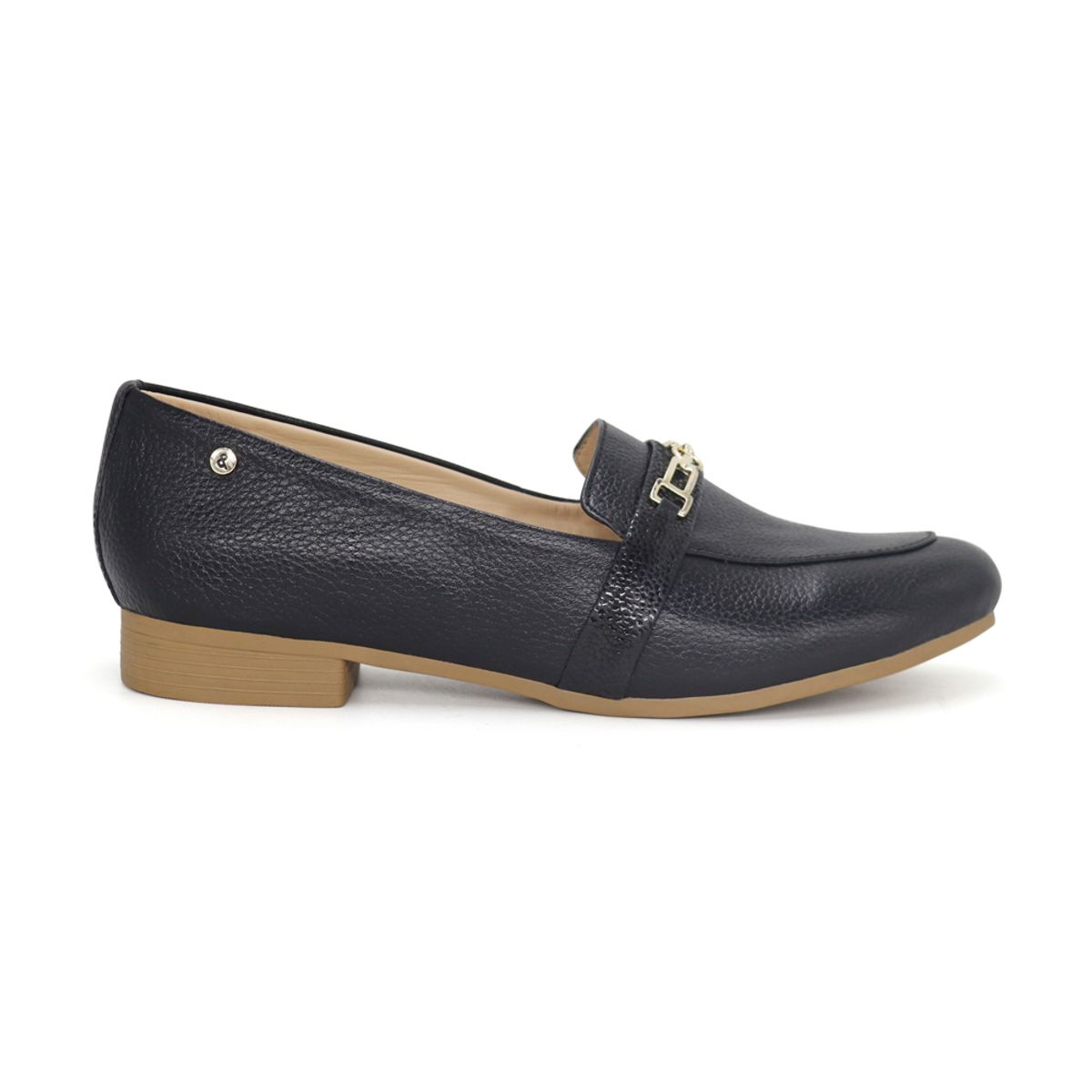PAR&SS - Mocasín Casual De Cuero Mujer Par&ss KA25Q1-SUSY Negro