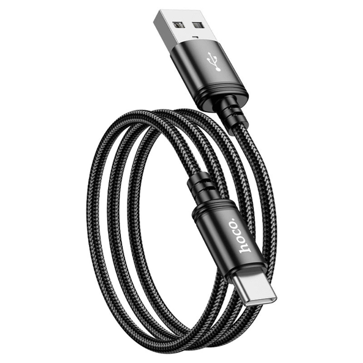 HOCO - Cable de USB a USB-C Hoco X89 1M Negro de 3A